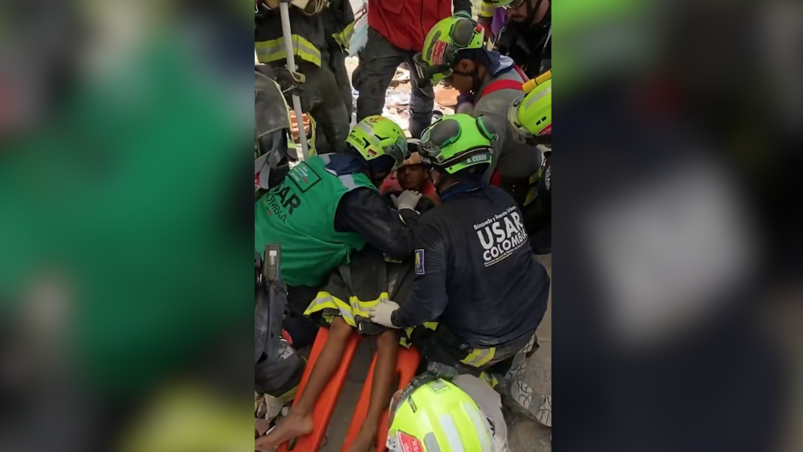 Grupos de resgate acusam governo venezuelano de barrar ajuda internacional após terremotos - Imagem do artigo