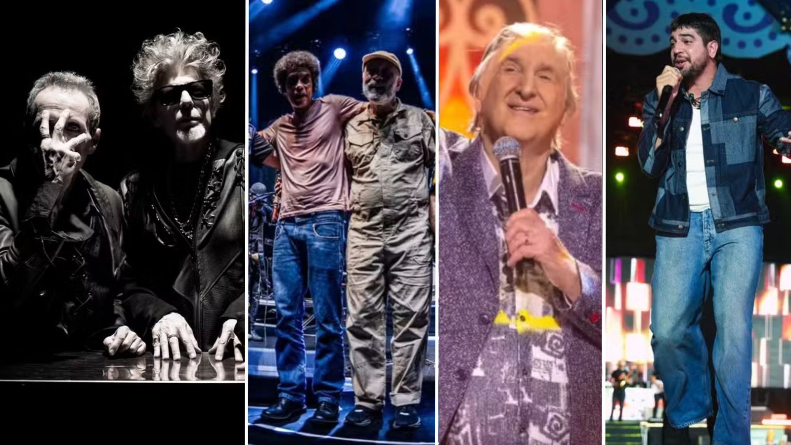 Shows de Titãs, Nattan e Sérgio Reis, festas juninas e Copa agitam fim de semana no Espírito Santo - Imagem do artigo