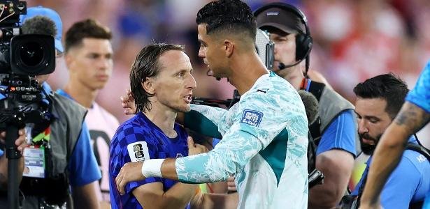 Luka Modric se despede das Copas; Portugal de Cristiano Ronaldo segue vivo e encara a Espanha - Imagem do artigo