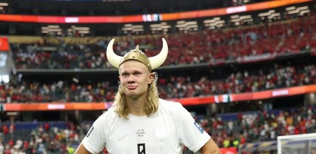 Milton Neves revela temor da Noruega e de Haaland antes do duelo com o Brasil - Imagem do artigo