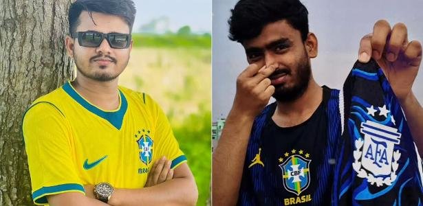 Torcida de Bangladesh acorda de madrugada para vibrar com a seleção brasileira - Imagem do artigo