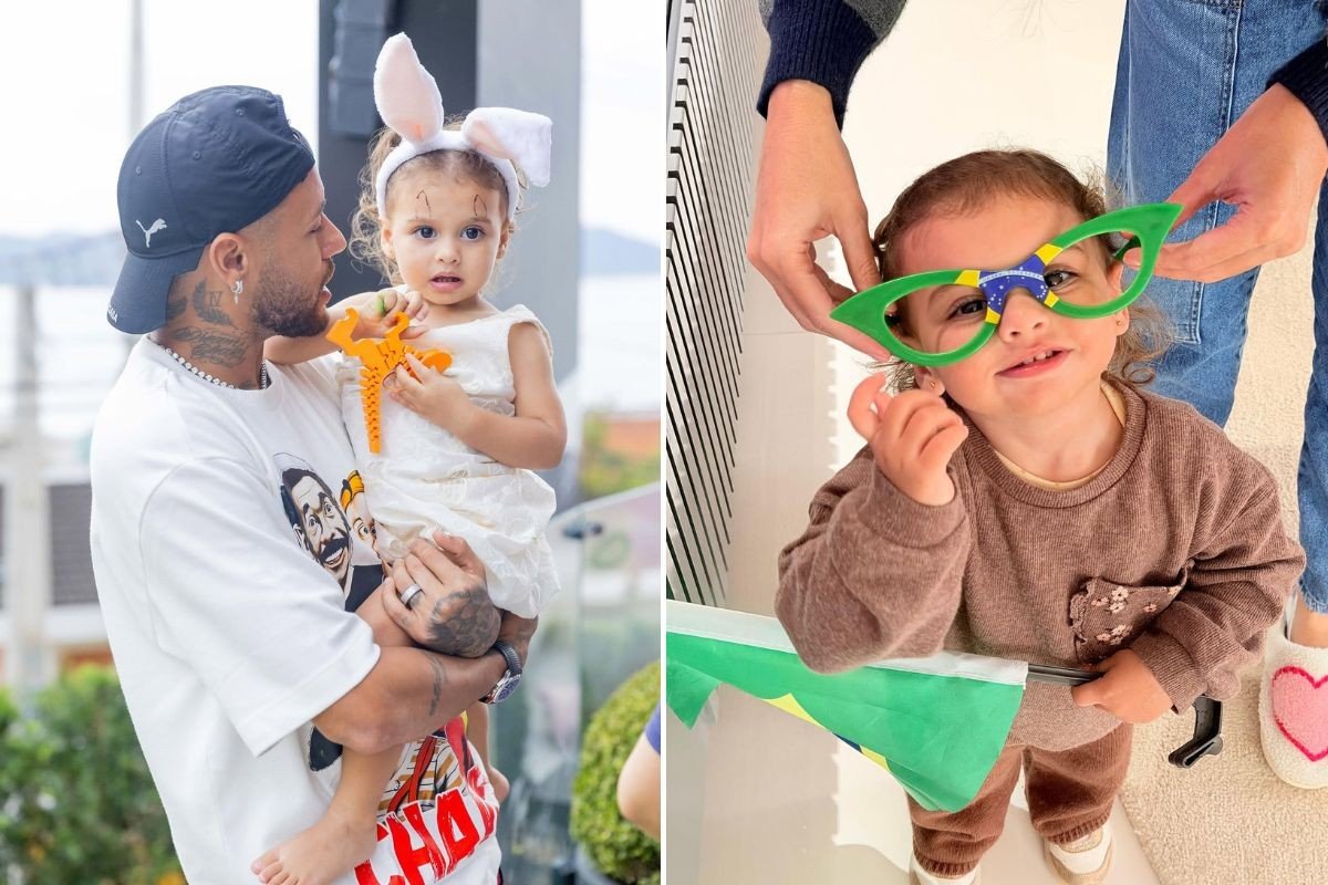 Neymar comemora 2 anos da filha Helena com homenagem no Instagram - Imagem do artigo