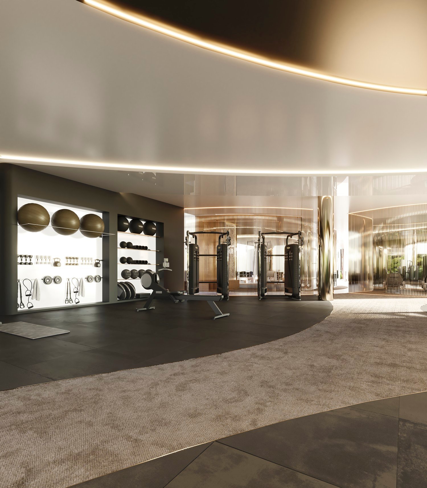 Condomínio de luxo em Itajaí reúne spa residencial, clubes temáticos e design internacional em 13 mil m² - Imagem do artigo