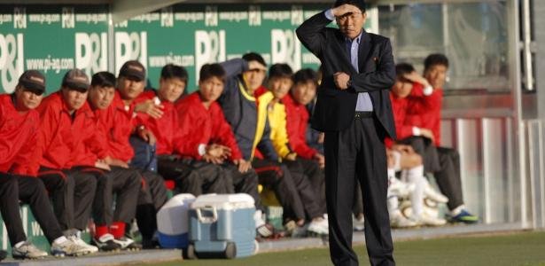 Crise atual na Coreia do Sul remete a punições sofridas pela seleção norte-coreana em 2010 - Imagem do artigo