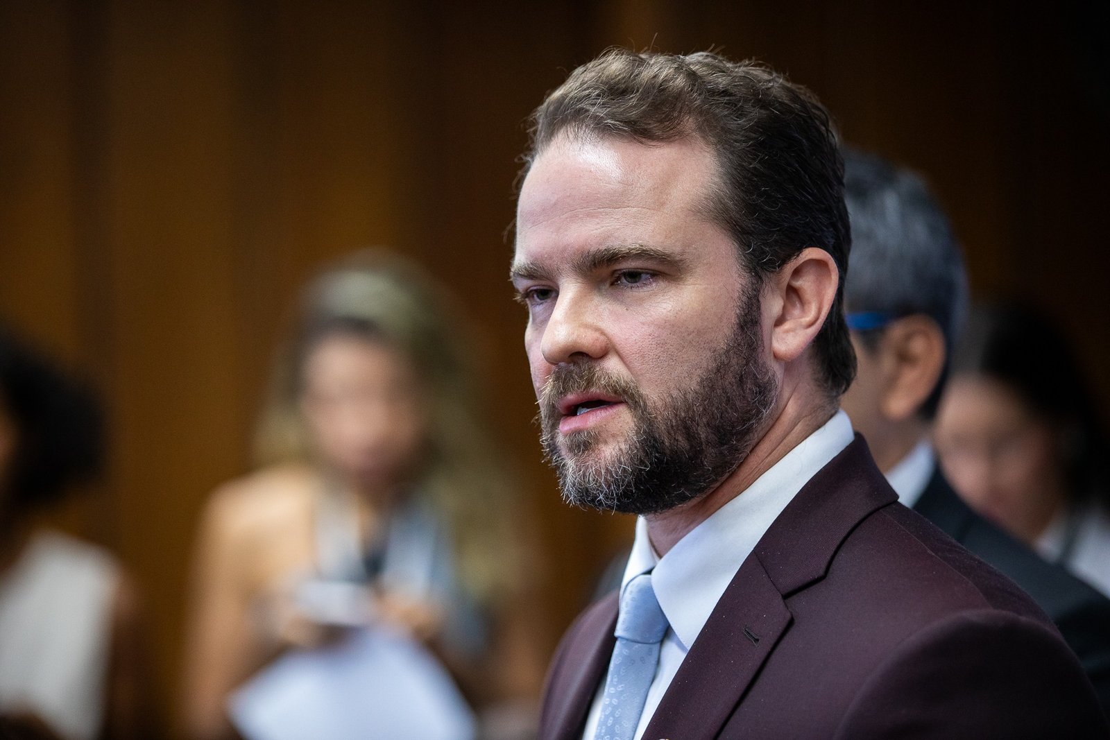 Durigan afirma que investigados no Brasil já aparecem em lista de sanções dos EUA e vê ‘interferência’ preocupante - Imagem do artigo
