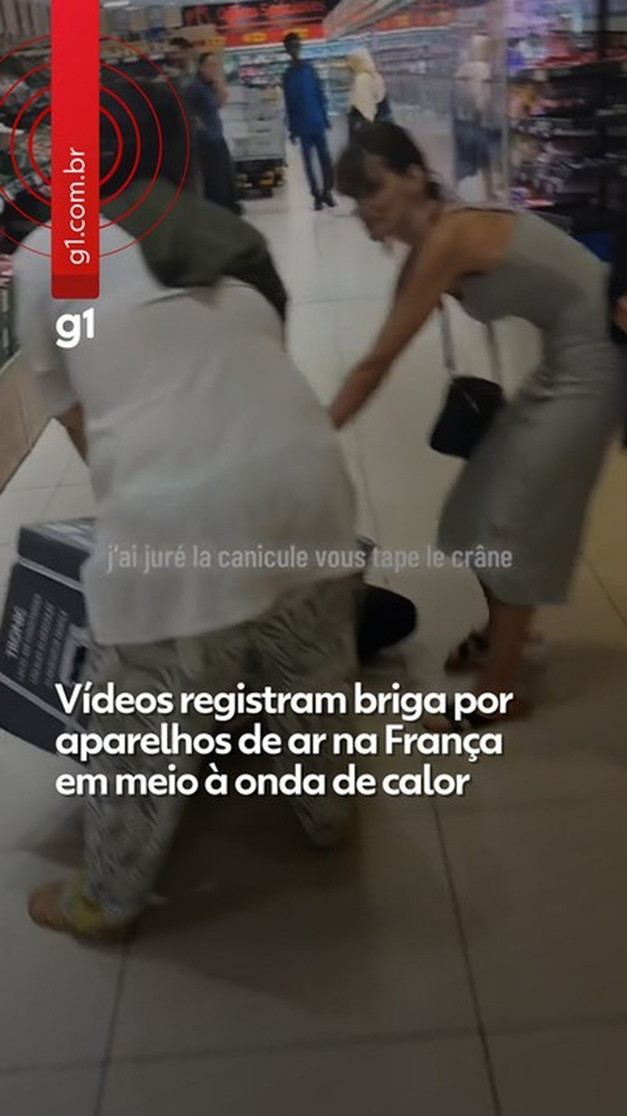 Onda de calor leva franceses a brigar por ventiladores e ar-condicionados - Imagem do artigo