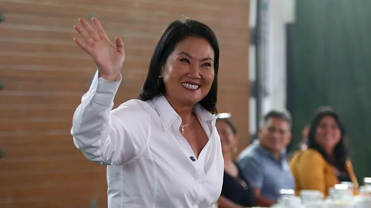 Júri Nacional Eleitoral ratifica vitória de Keiko Fujimori na eleição presidencial do Peru - Imagem do artigo