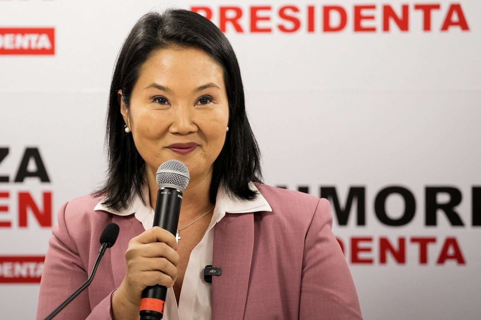 Jurado Nacional confirma Keiko Fujimori como presidente eleita do Peru - Imagem do artigo