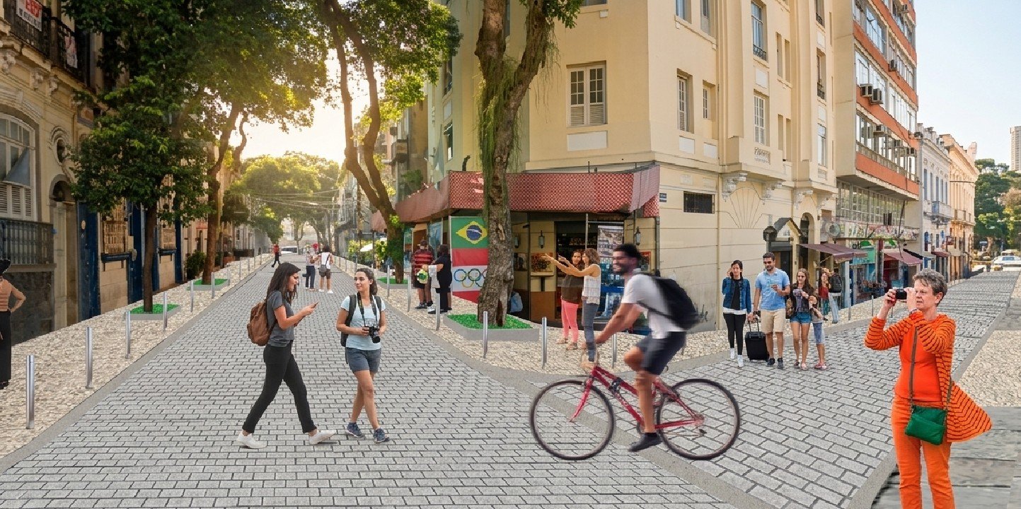 Rio inicia obras do Boulevard Selarón e formaliza Distrito de Arte e Cultura da Lapa - Imagem do artigo