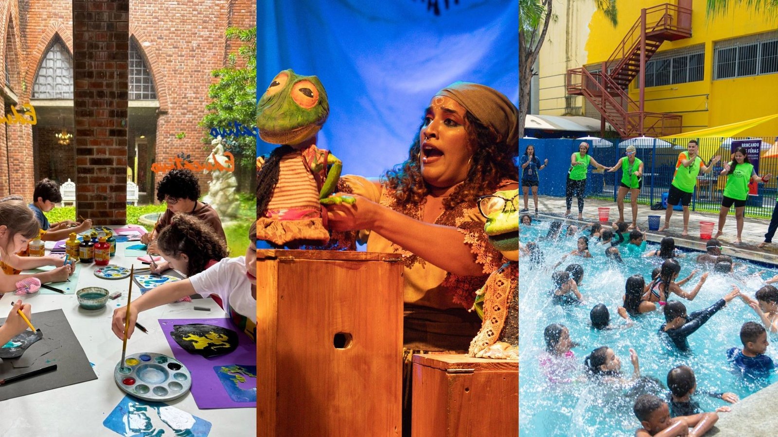 Programação de férias no Grande Recife inclui teatro, cinema, oficinas e passeios de catamarã - Imagem do artigo
