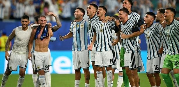 Argentina exalta resistência após vitória dramática sobre Cabo Verde na Copa - Imagem do artigo