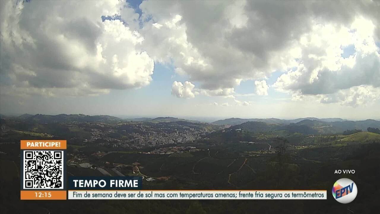 Frente fria derruba temperaturas em Campinas e Inmet emite alerta de perigo potencial - Imagem do artigo