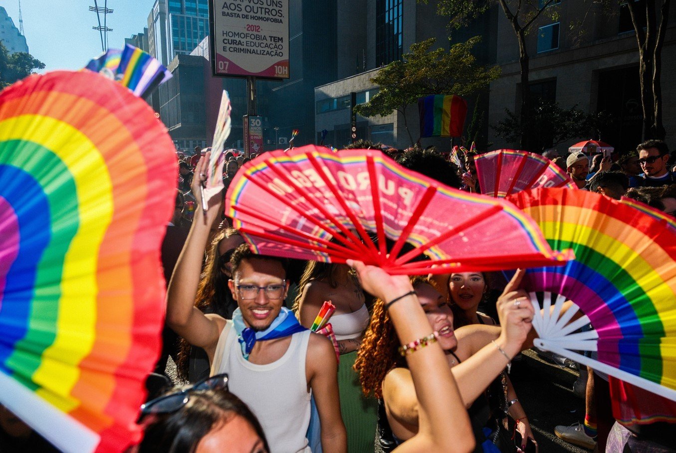 Aceitação da homossexualidade cai para 72% no Brasil, mostra Datafolha - Imagem do artigo