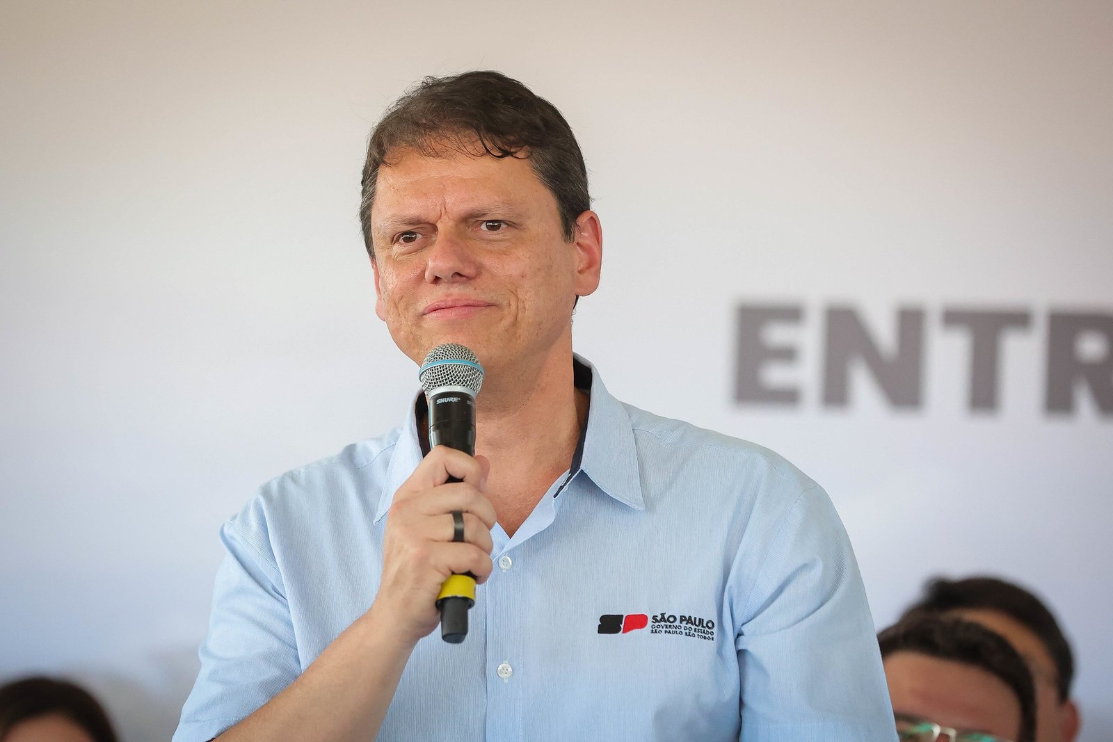 Aprovação ao governo Tarcísio permanece em 45%, aponta Datafolha - Imagem do artigo