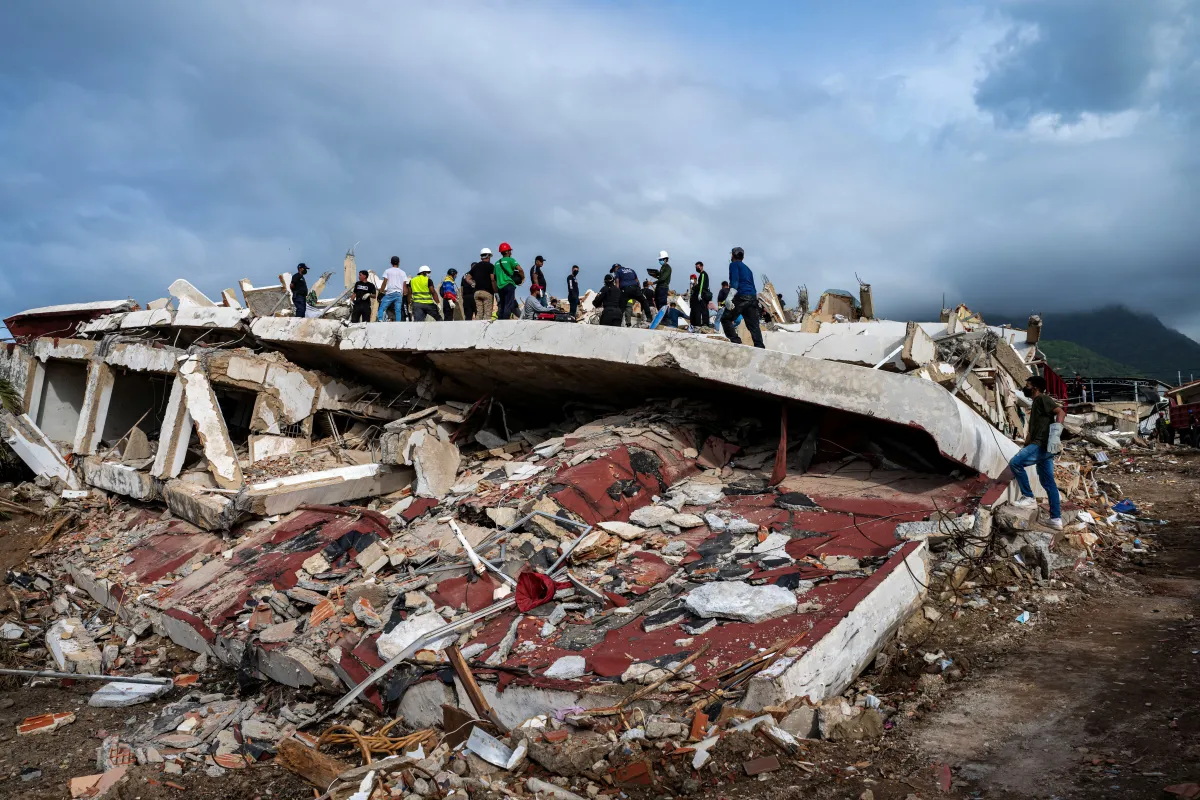 Governo venezuelano eleva para 2.954 o número de mortos após terremotos - Imagem do artigo
