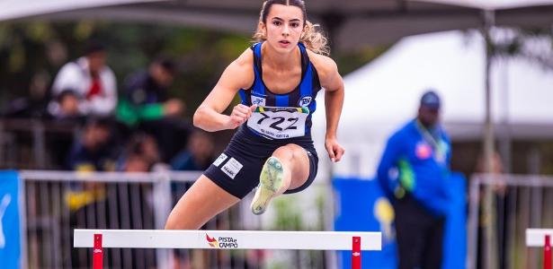 Kyara Belfort conquista índice para o Mundial Sub-20 nos 400 m com barreiras - Imagem do artigo