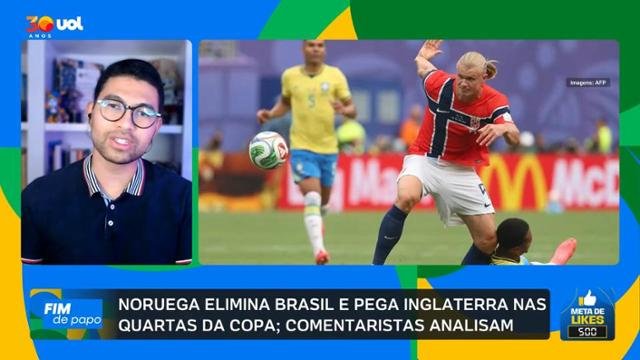 Debate pós-jogo de Inglaterra x México repercute Copa e críticas à seleção brasileira - Imagem do artigo