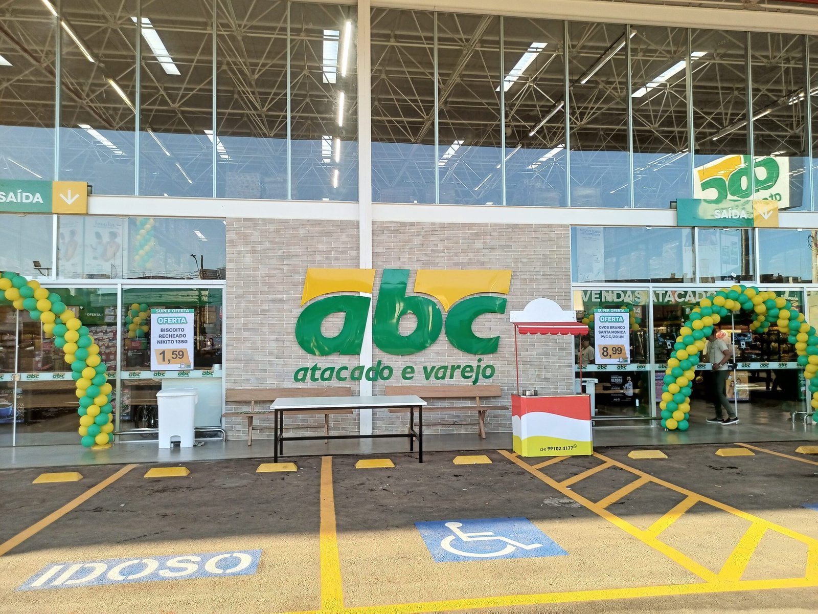 Nova unidade do ABC Atacarejo abrirá 126 vagas de emprego em Uberlândia - Imagem do artigo