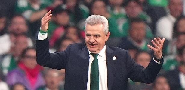 Javier Aguirre anuncia saída da seleção mexicana após derrota para a Inglaterra na Copa - Imagem do artigo