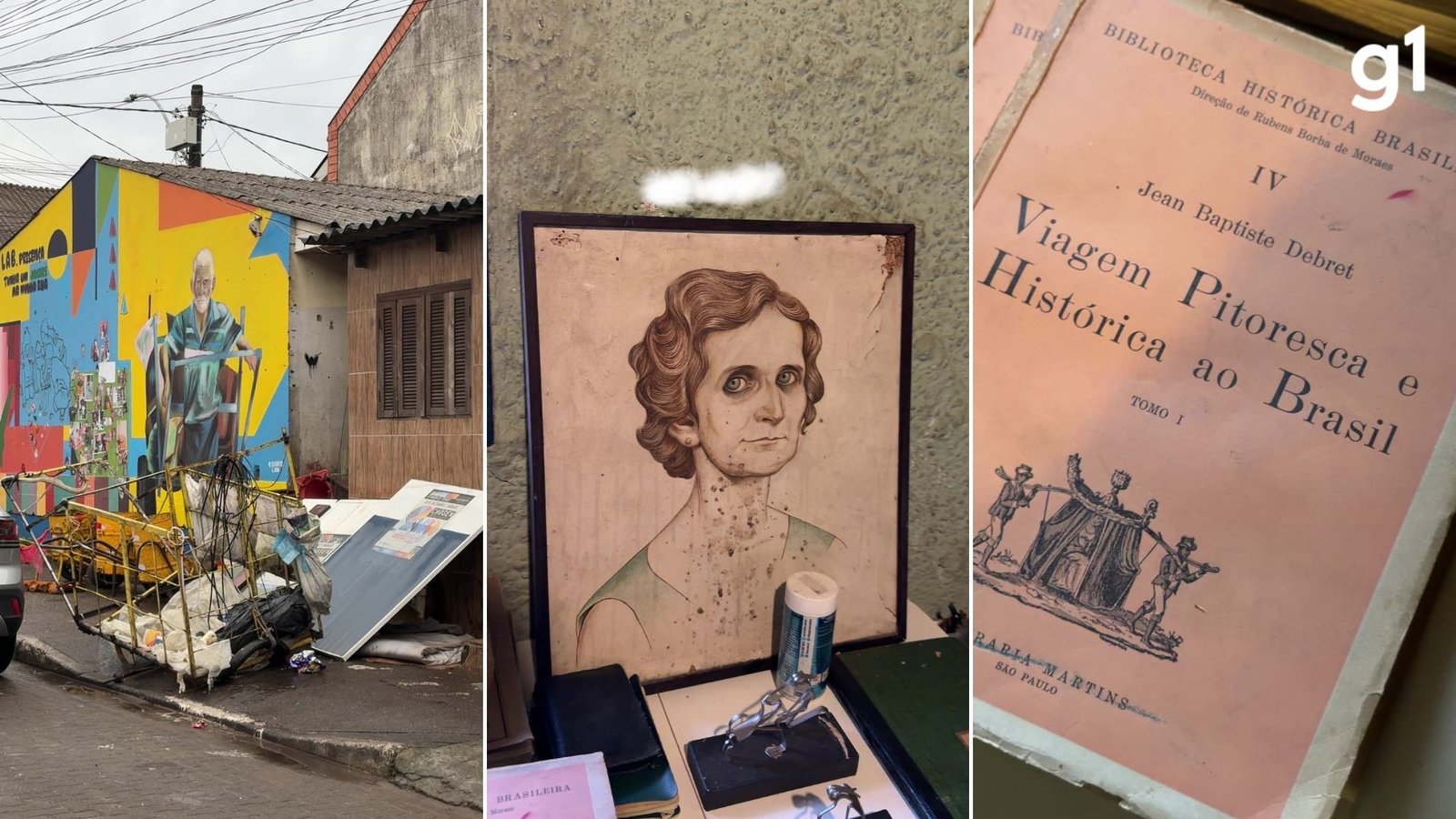Museu surge em Porto Alegre com obras retiradas do lixo, de Debret a Maria Di Gesú - Imagem do artigo