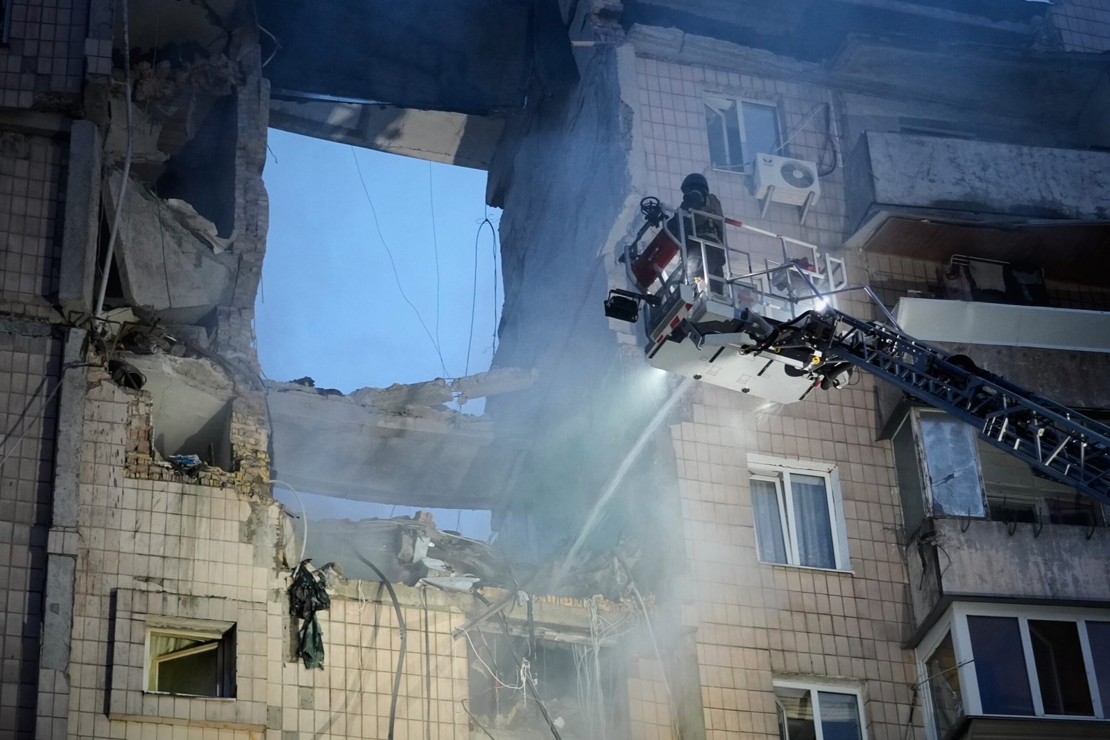 Ucrânia não derruba 23 mísseis balísticos lançados pela Rússia em Kiev às vésperas da cúpula da Otan - Imagem do artigo