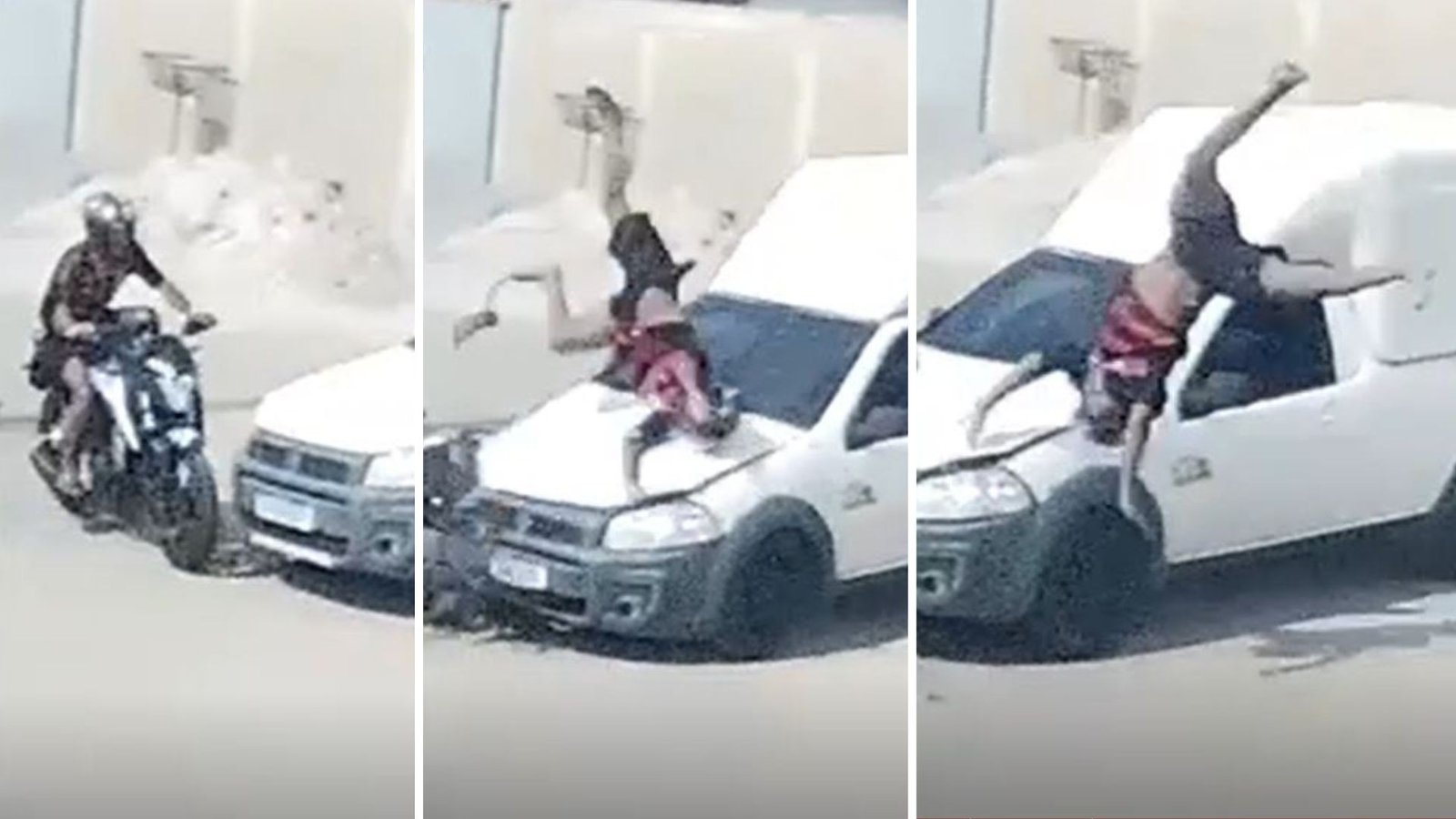 Motociclista sem habilitação fica ferido após colisão com carro em Linhares - Imagem do artigo