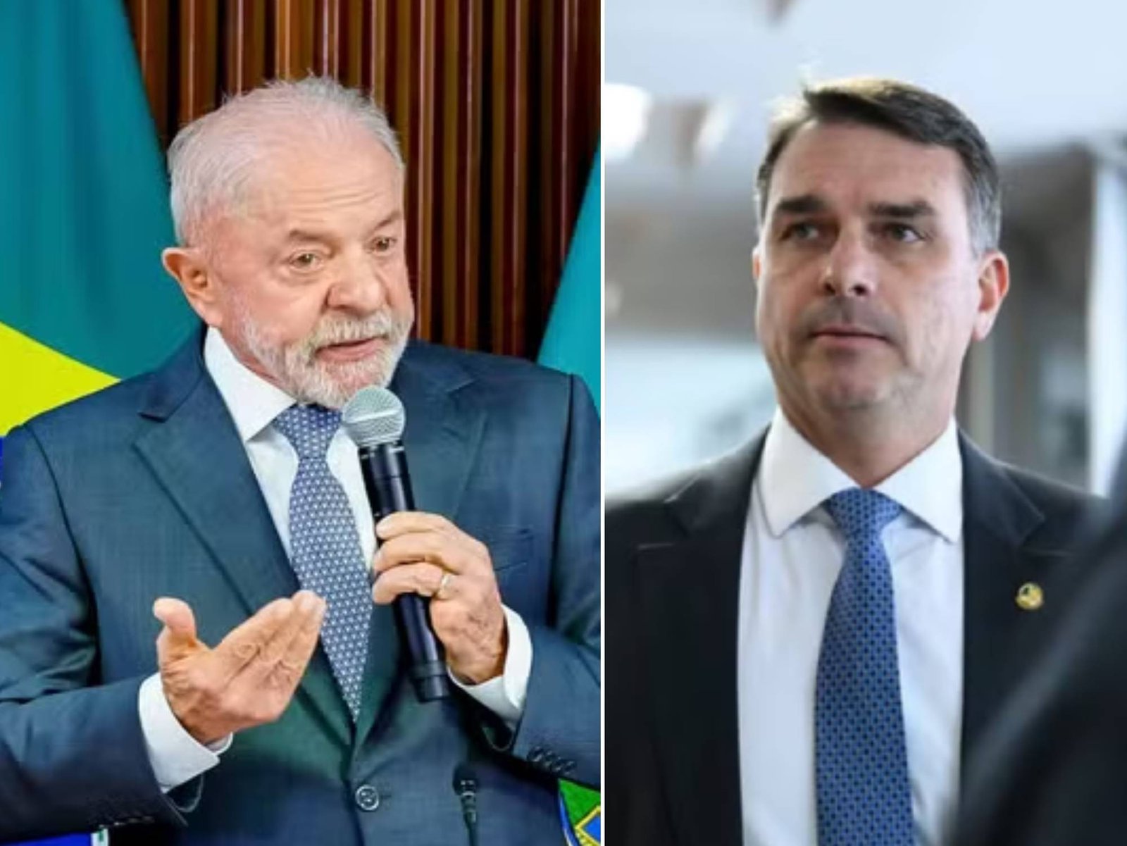 PGR pede que PF ouça Flávio Bolsonaro em inquérito sobre calúnia contra Lula - Imagem do artigo