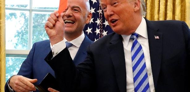 Juca Kfouri acusa Trump de interferir na Fifa para livrar Balogun de suspensão - Imagem do artigo