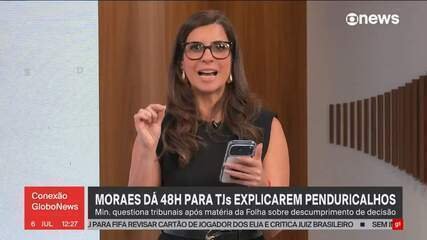 STF impõe prazo de 48 horas para sete Tribunais de Justiça explicarem pagamentos acima do teto - Imagem do artigo original
