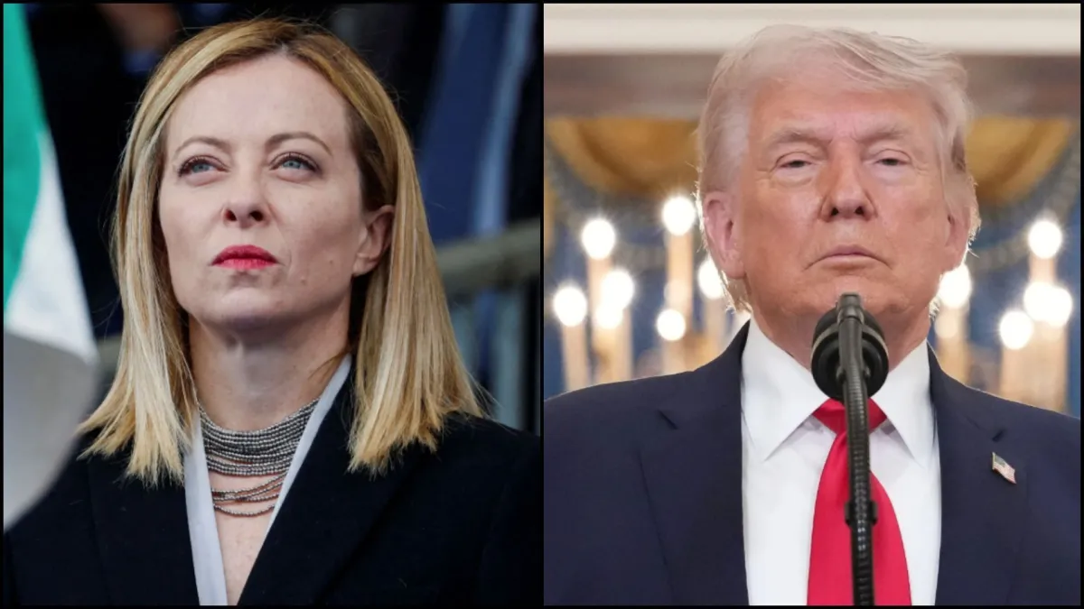 Trump volta a atacar Giorgia Meloni às vésperas da cúpula da Otan - Imagem do artigo