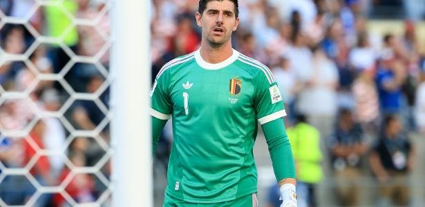 Courtois reclama de “desrespeito” nos EUA após Bélgica golear e avançar na Copa - Imagem do artigo
