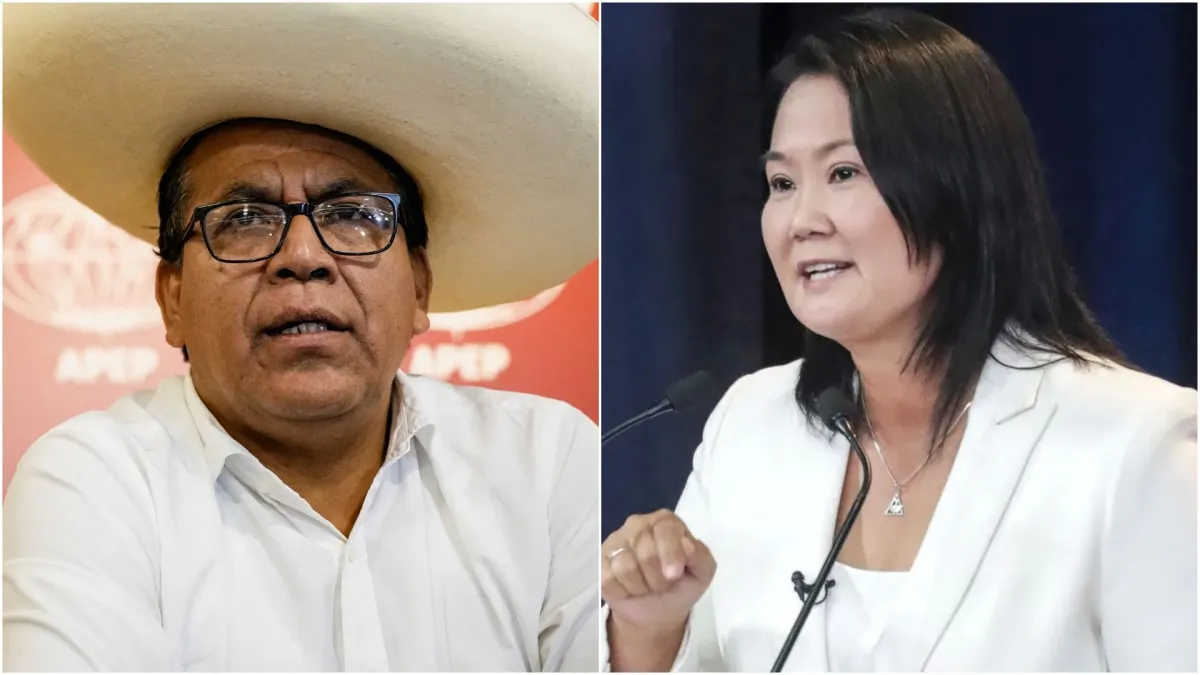 Roberto Sánchez admite derrota e confirma vitória de Keiko Fujimori nas eleições do Peru - Imagem do artigo