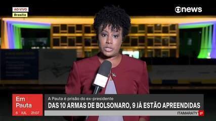 Exército entrega seis armas de Jair Bolsonaro à PF e diz não ter posse de outras duas - Imagem do artigo original