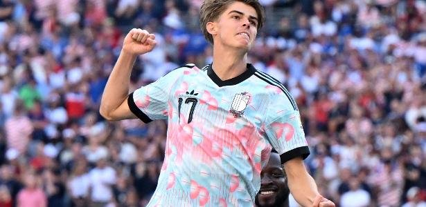 Federação belga ironiza volta de Balogun após atropelo sobre os EUA na Copa - Imagem do artigo