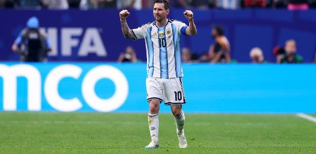 Messi comanda virada, Argentina bate Egito por 3 a 2 e avança às quartas da Copa - Imagem do artigo