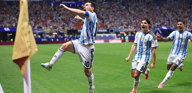 Messi marca, lidera artilharia da Copa e amplia recorde de gols em Mundiais - Imagem do artigo