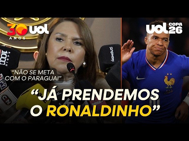 Senadora paraguaia atribui insulto racista a Mbappé à “sua geração” e volta a ameaçar processo - Imagem do artigo