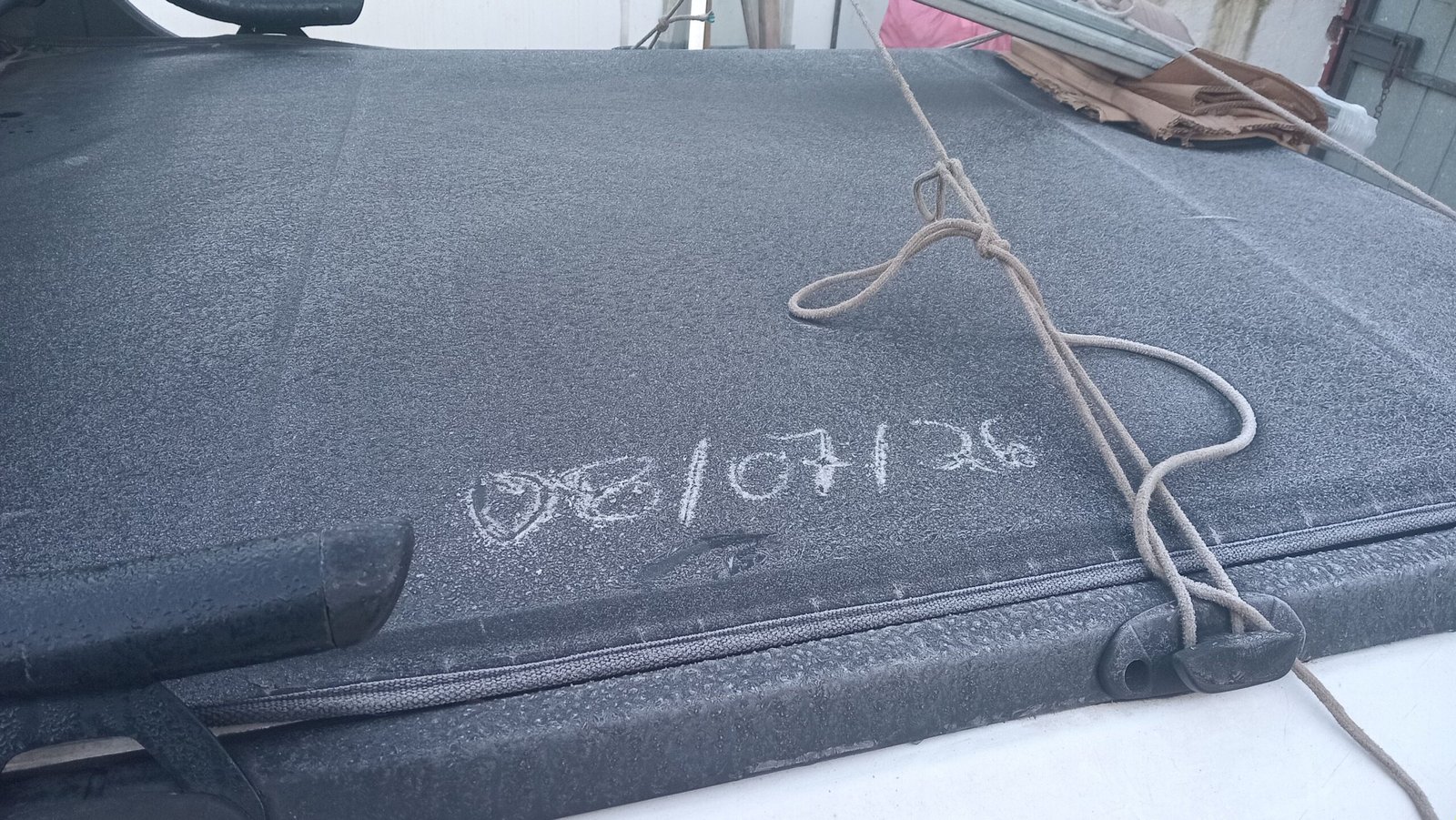 Paraná tem geada e marca temperaturas negativas ao amanhecer; frio perde força a partir de quinta-feira - Imagem do artigo