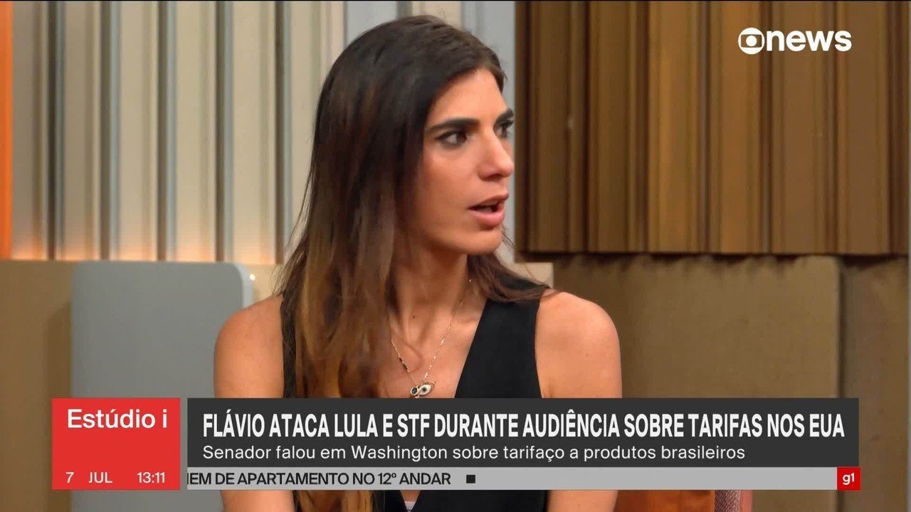 Governo acusa Flávio Bolsonaro de “traição à pátria” por discurso nos EUA sobre tarifas - Imagem do artigo