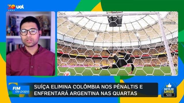 UOL disponibiliza programa “Fim de Papo” na íntegra após Suíça x Colômbia - Imagem do artigo