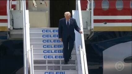 Trump afirma ter “boa relação” com Zelensky e promete empenho dos EUA para encerrar guerra na Ucrânia - Imagem do artigo original
