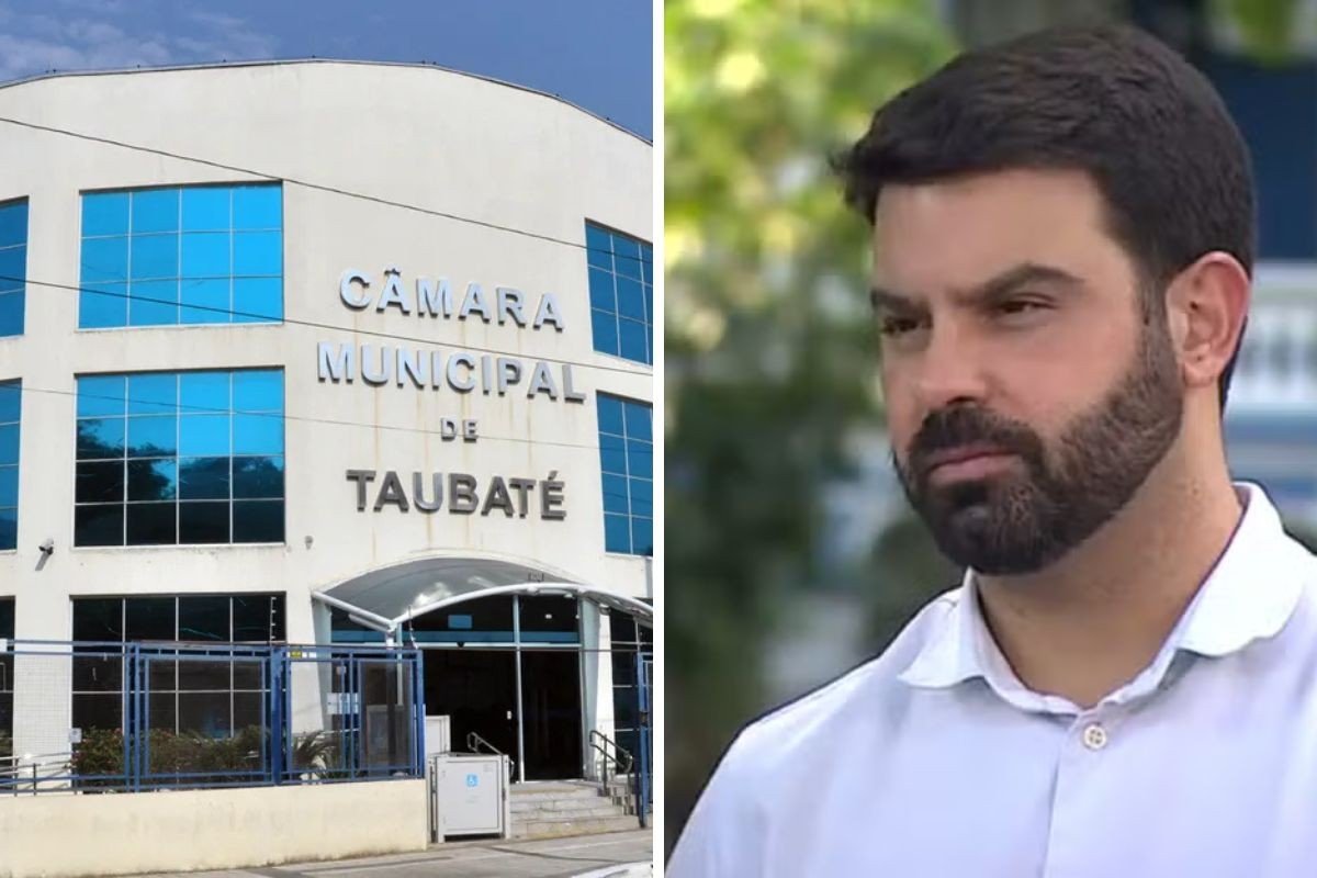 Câmara de Taubaté analisa pedido de comissão processante contra o prefeito Sérgio Victor - Imagem do artigo