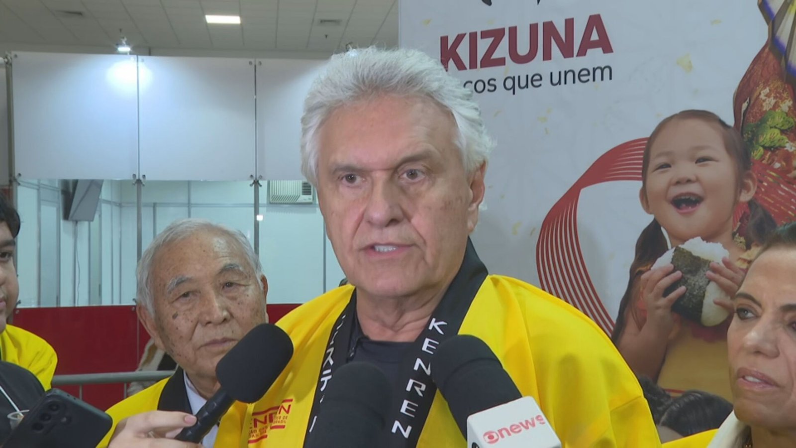 Caiado considera carta de Bolsonaro a Flávio sinal de “extrema fragilidade” na disputa presidencial - Imagem do artigo