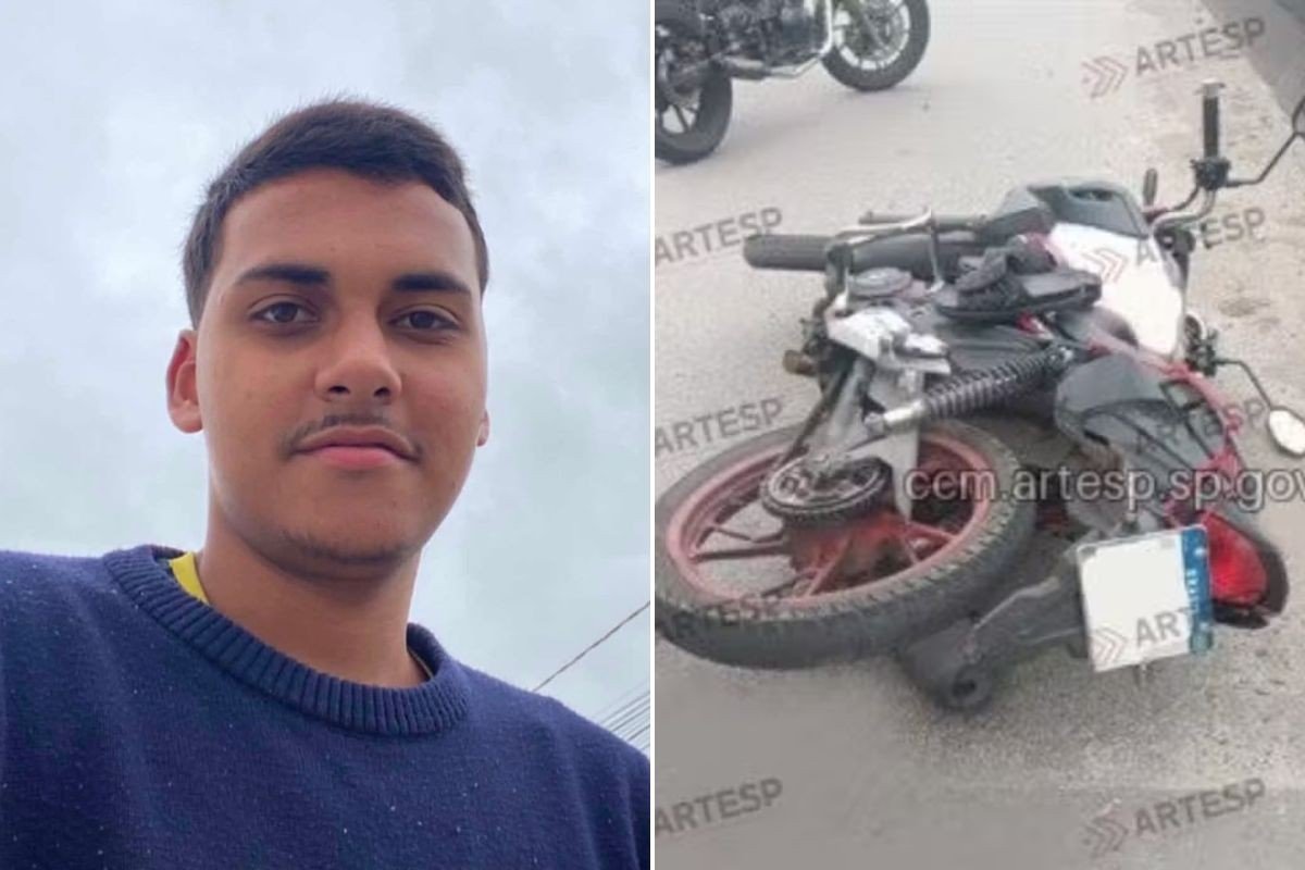 Motociclista morre ao ser atingido por linha com cerol na Rodovia dos Imigrantes, em São Vicente - Imagem do artigo