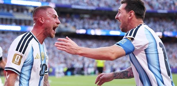 Aos 39, Messi concentra ataque da Argentina e ainda busca companheiro para dividir responsabilidades - Imagem do artigo