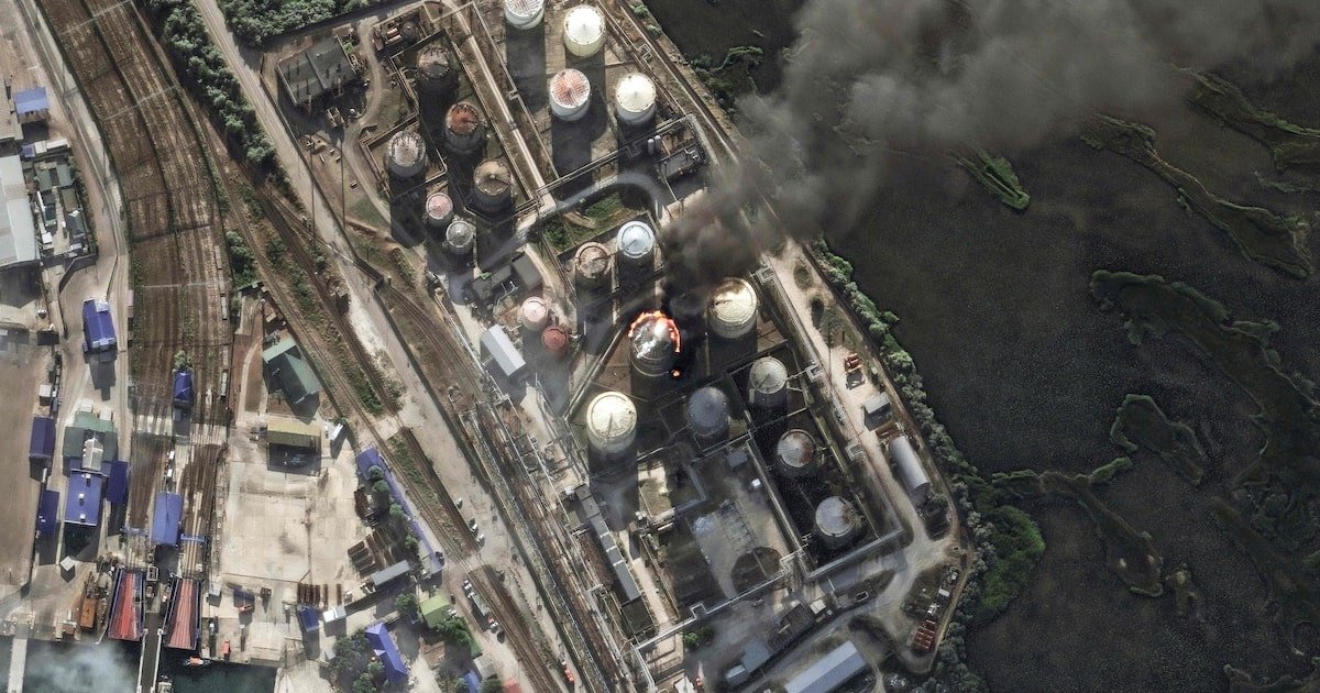 Avanço russo estagna e drones ucranianos intensificam pressão sobre Putin - Imagem do artigo