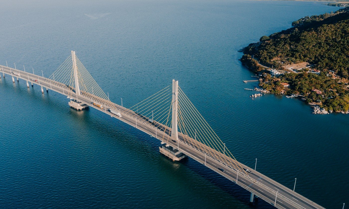 Ponte Anita Garibaldi completa quatro dias de interdição total em Laguna - Imagem do artigo