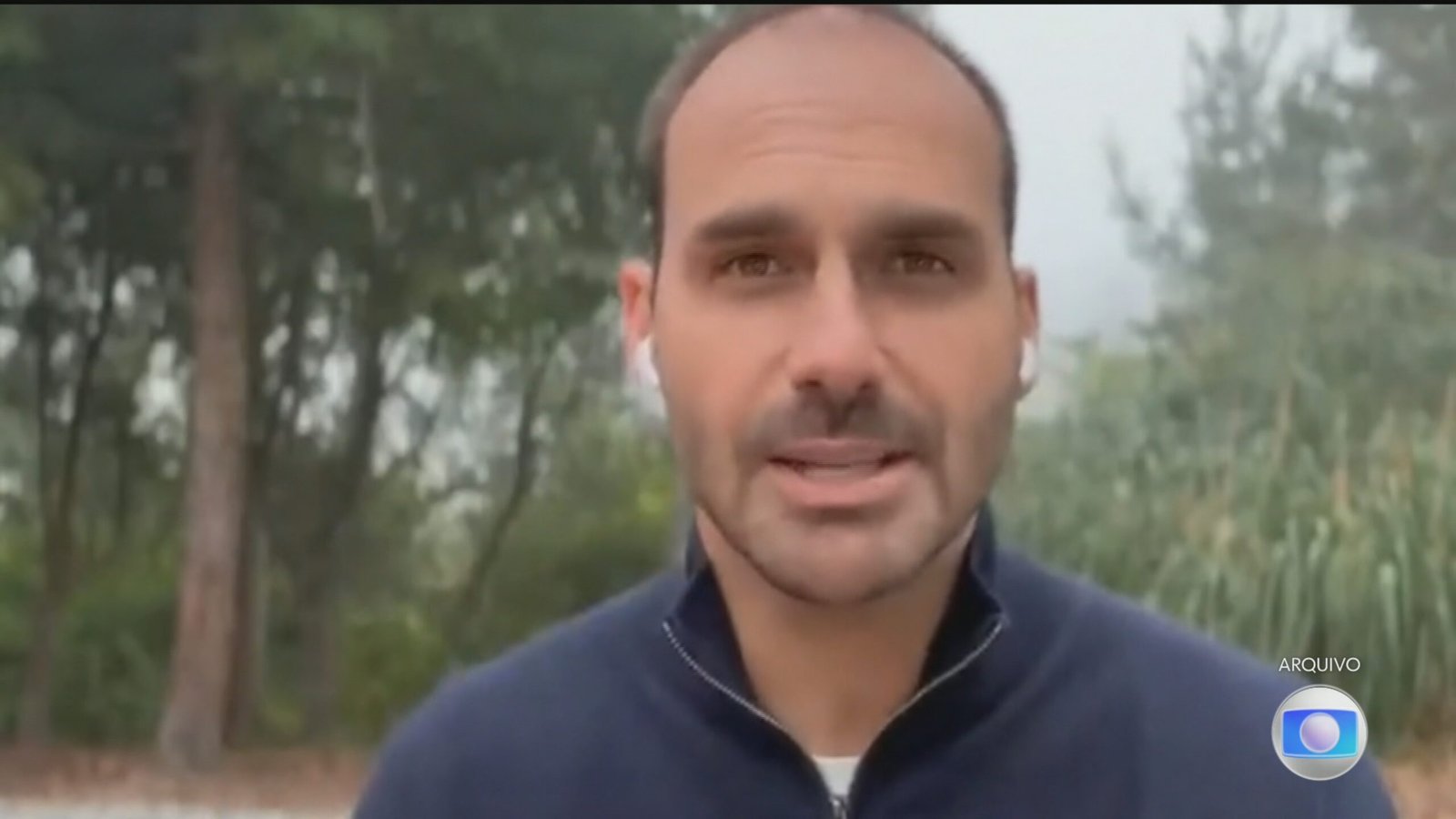 Eduardo Bolsonaro defende retomada de sanções da Lei Magnitsky contra Alexandre de Moraes - Imagem do artigo