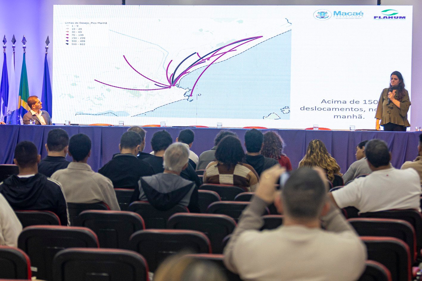 Macaé realiza audiência pública sobre nova licitação do transporte coletivo - Imagem do artigo