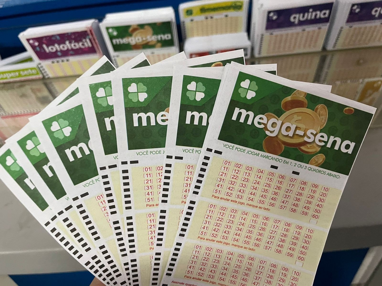 Mega-Sena sorteia prêmio de R$ 25 milhões nesta terça-feira, em São Paulo - Imagem do artigo
